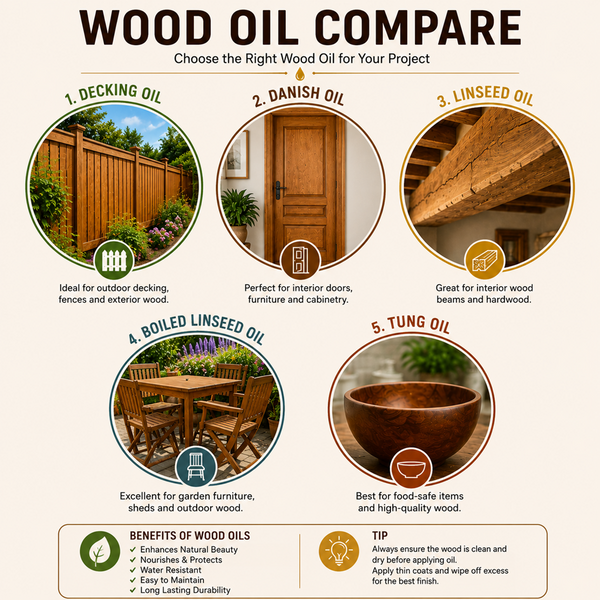 Wood Oil