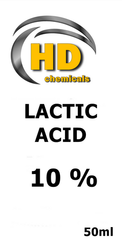 Lactic Acid Peel 10% - 80%