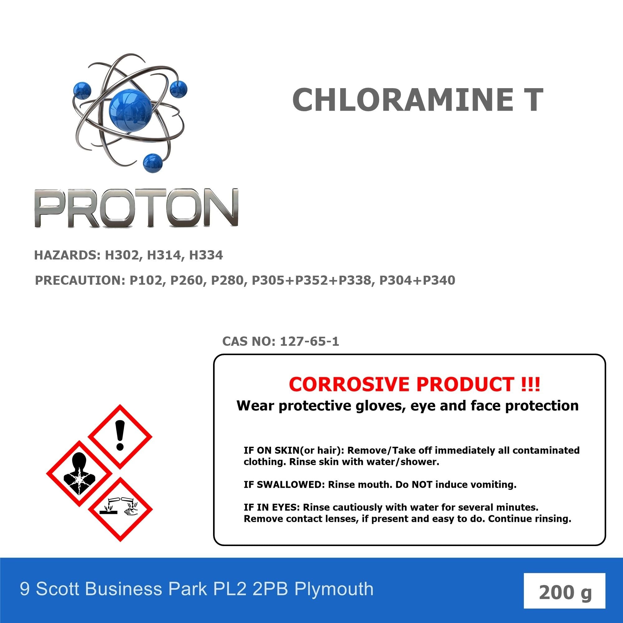 Chloramine T.