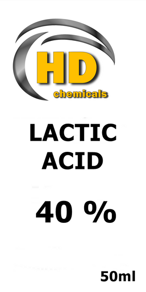 Lactic Acid Peel 10% - 80% 50ml