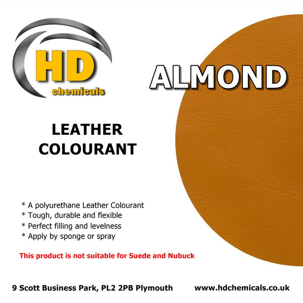 Leather Dye Paint Almond.