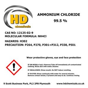 Ammonium Chloride 99.5%.