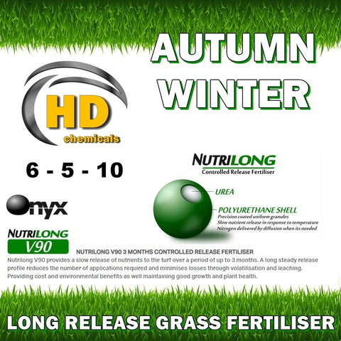 6-5-10 Autumn/Winter Grass Lawn Fertiliser.