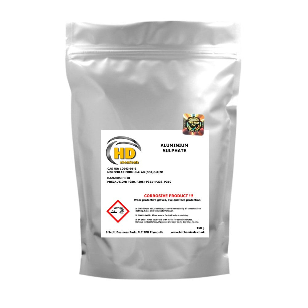 aluminium sulphate
