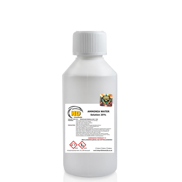 ammonia solution 25%