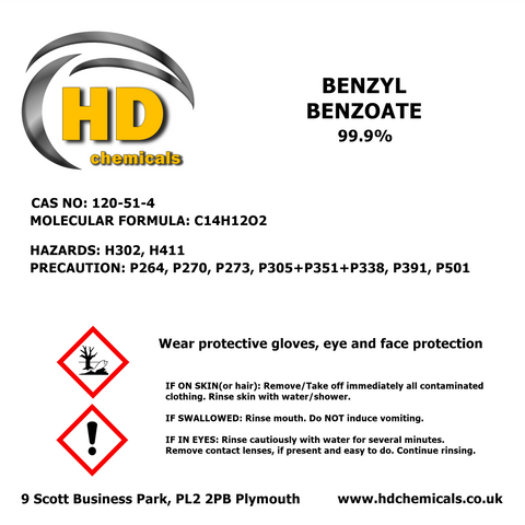 Benzyl Benzoate 99.9%