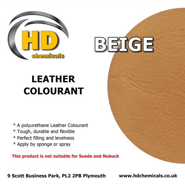 Leather Dye Paint Beige.