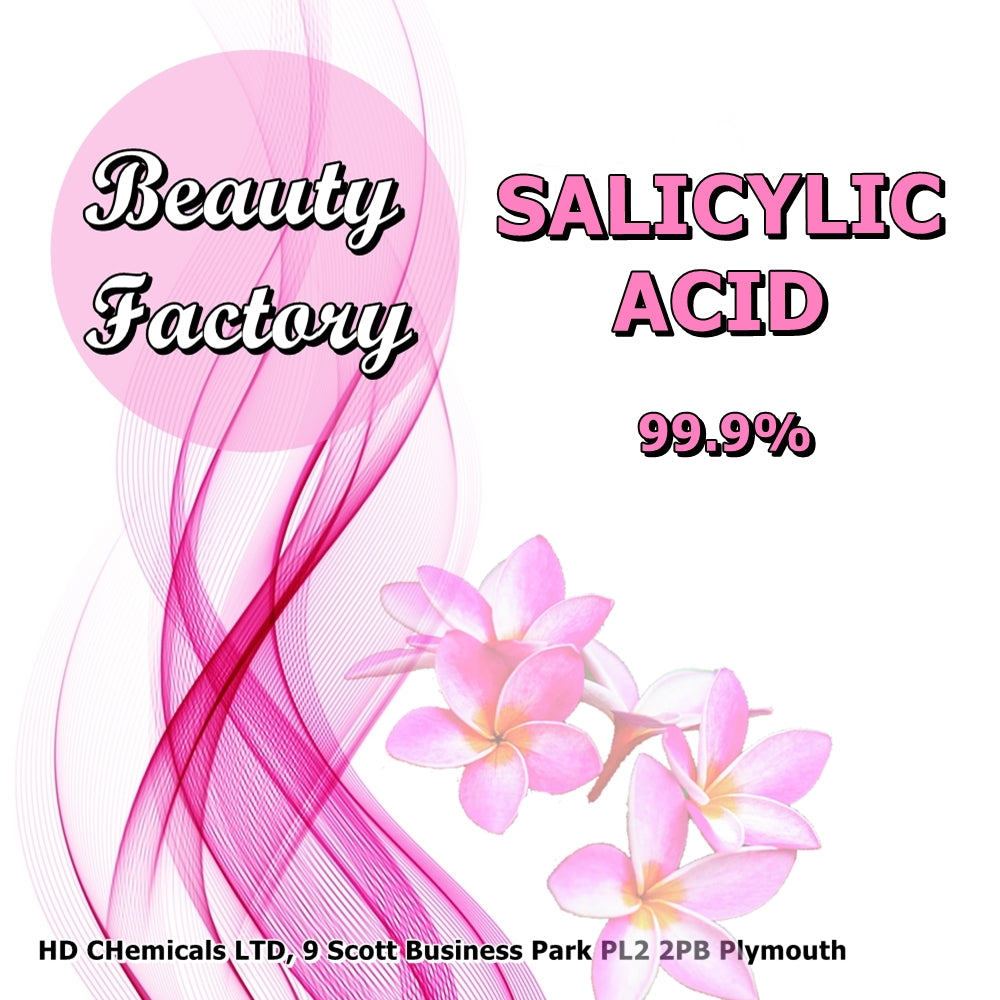 Salicylic Acid 99.9%.