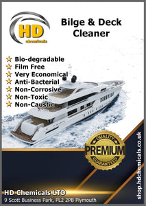 Bilge and Deck Cleaner