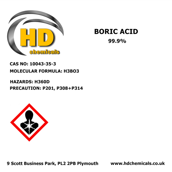 Boric_Acid 99.9% 450g x 10
