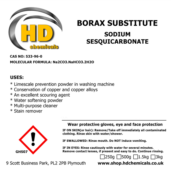Sodium Sesquicarbonate - Borax Substitute