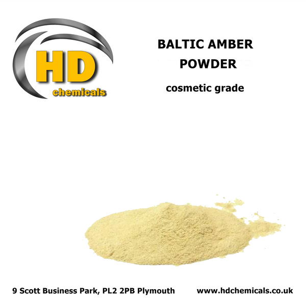Baltic Amber Powder Cosmetic Grade.