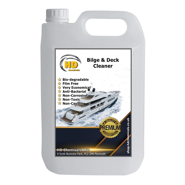 Bilge and Deck Cleaner