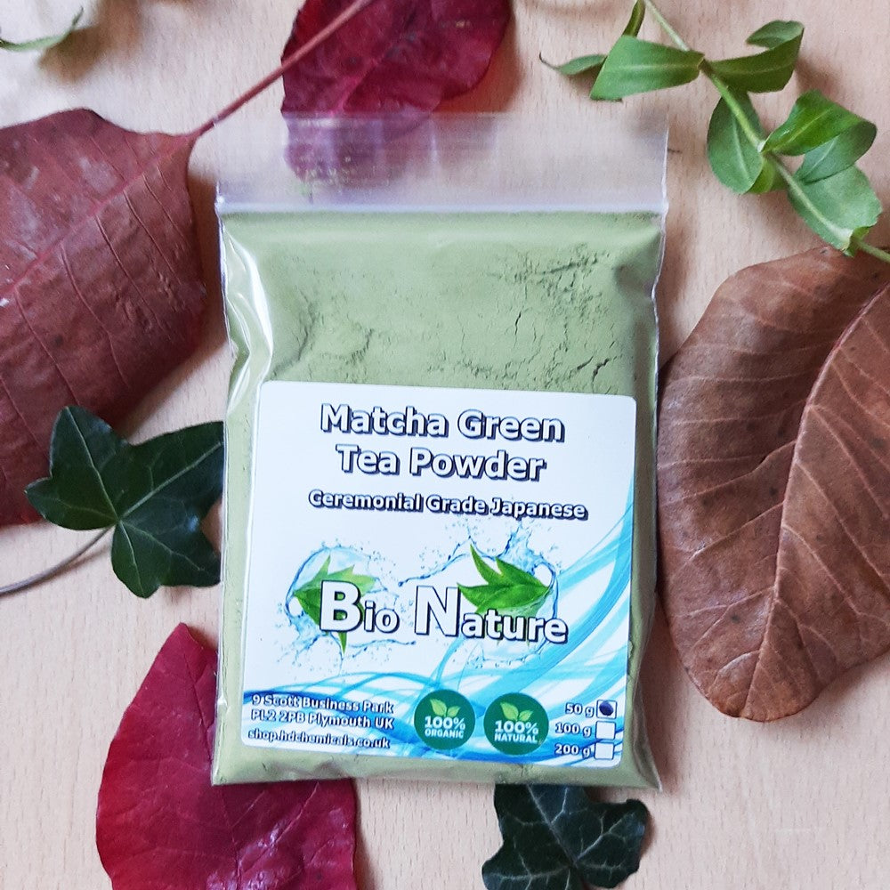 Matcha Green Tea - Ceremonial Grade
