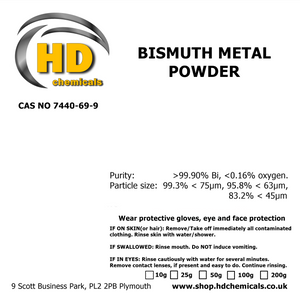 Bismuth Metal Powder