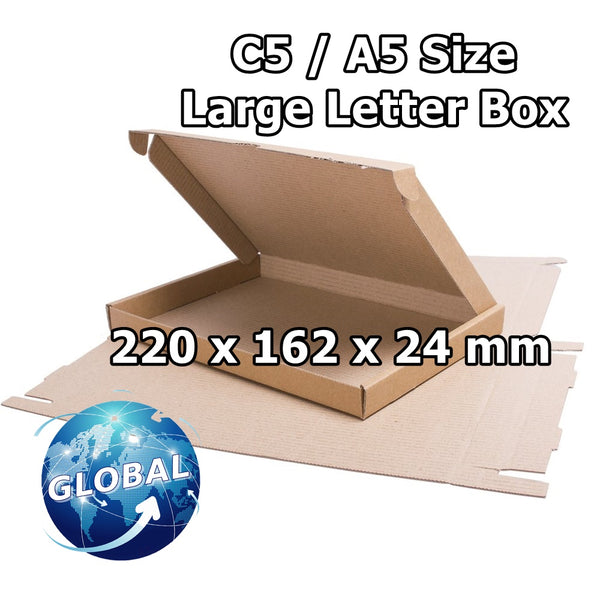 Large Letter C6/A6 C5/A5.