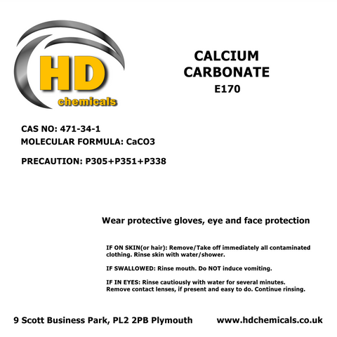 Calcium Carbonate E170