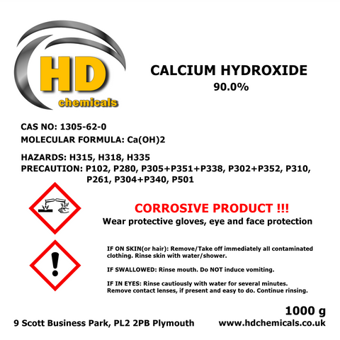 Calcium Hydroxide 90%