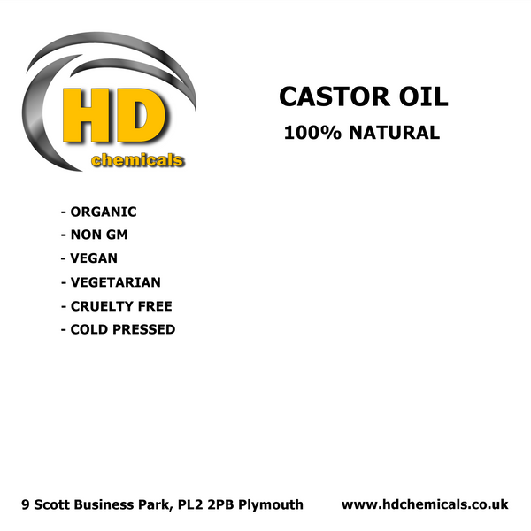 Castor Oil 100% Pure.