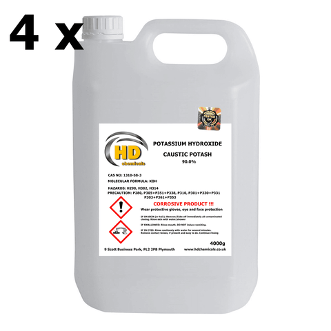 Potassium_Hydroxide_CAUSTIC_POTASH_90% 4000g (4kg) x 4