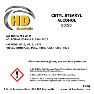 Cetearyl alcohol, C34H72O2