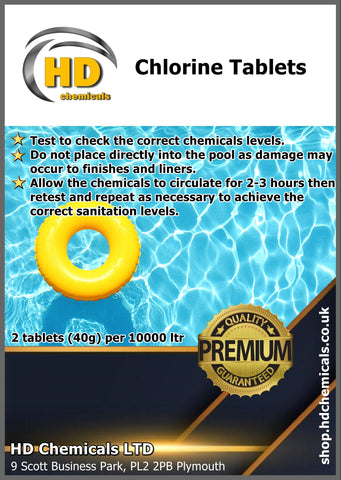 Chlorine Tablets 20g