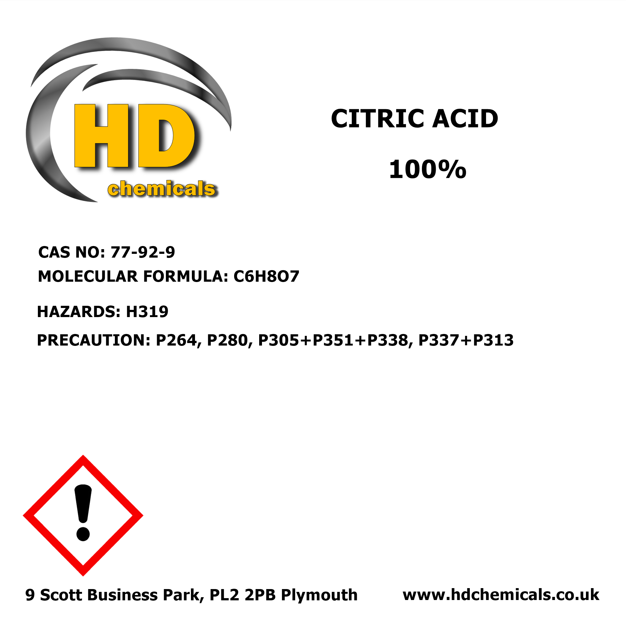 Citric acid buy online