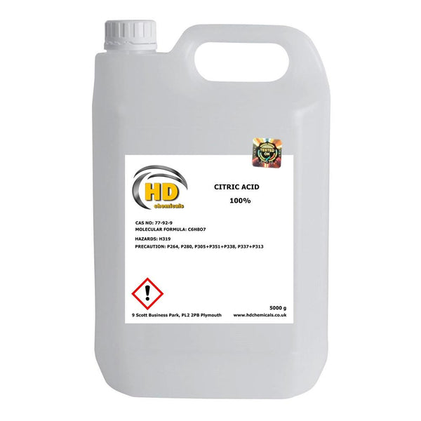 Citric Acid Anhydrous 100%