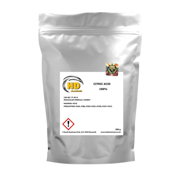 Citric Acid Anhydrous 100%