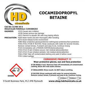 Cocamidopropyl Betaine.