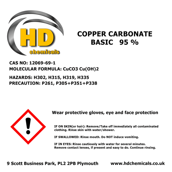 Copper Carbonate 95%