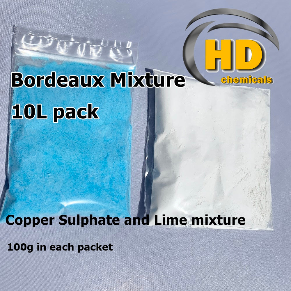 Copper Sulphate and Lime Mixture - Bordeaux Mixture