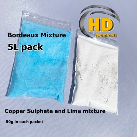 Copper Sulphate and Lime Mixture - Bordeaux Mixture