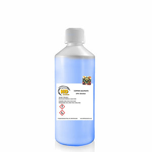 Copper Sulphate Pentahydrate 10% Solution.