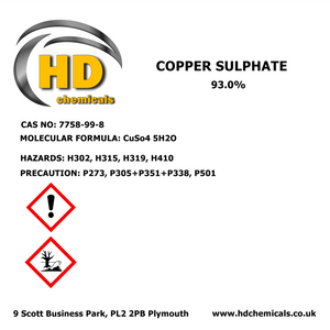 Copper Sulphate 93%