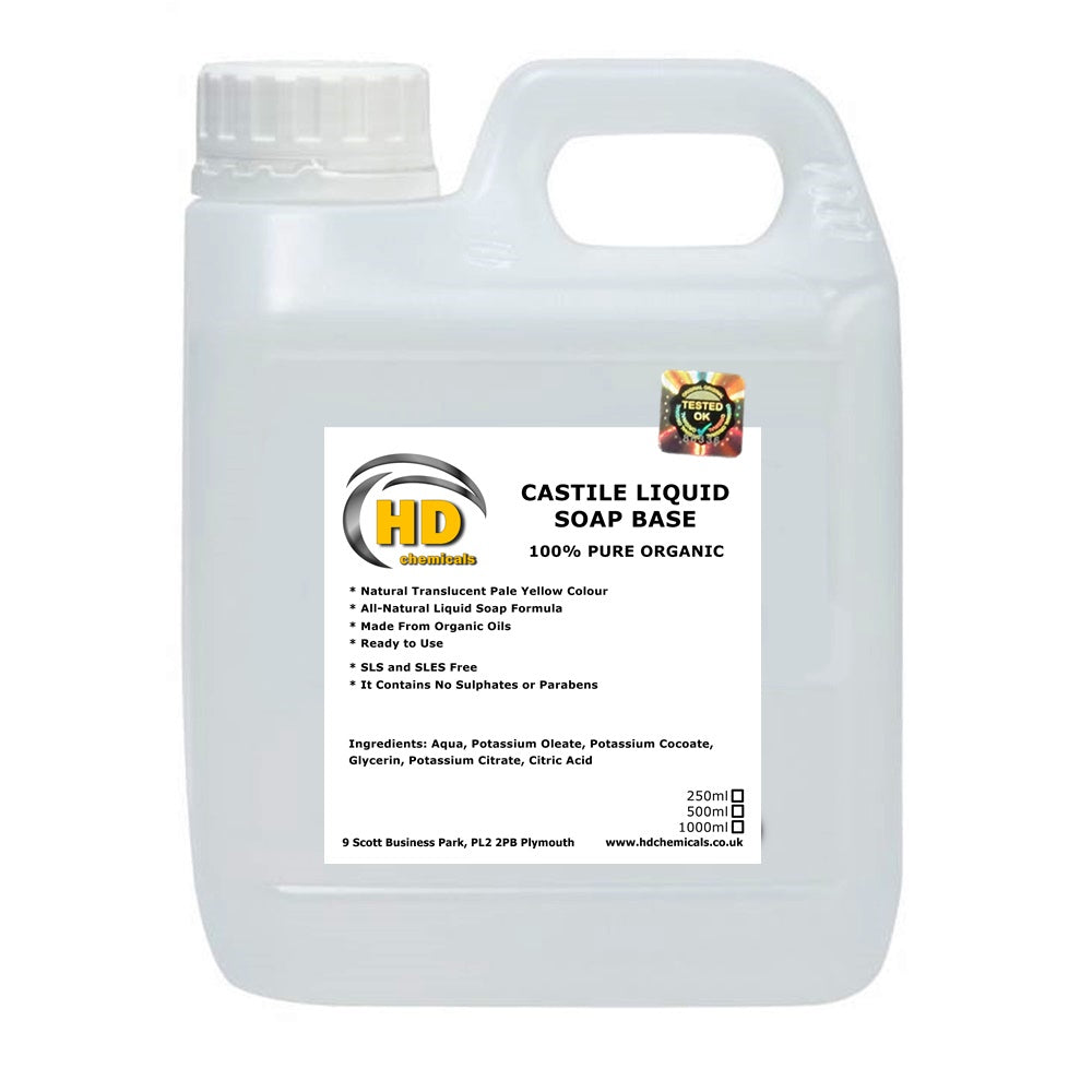 Castile Liquid Soap Base