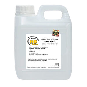 Castile Liquid Soap Base