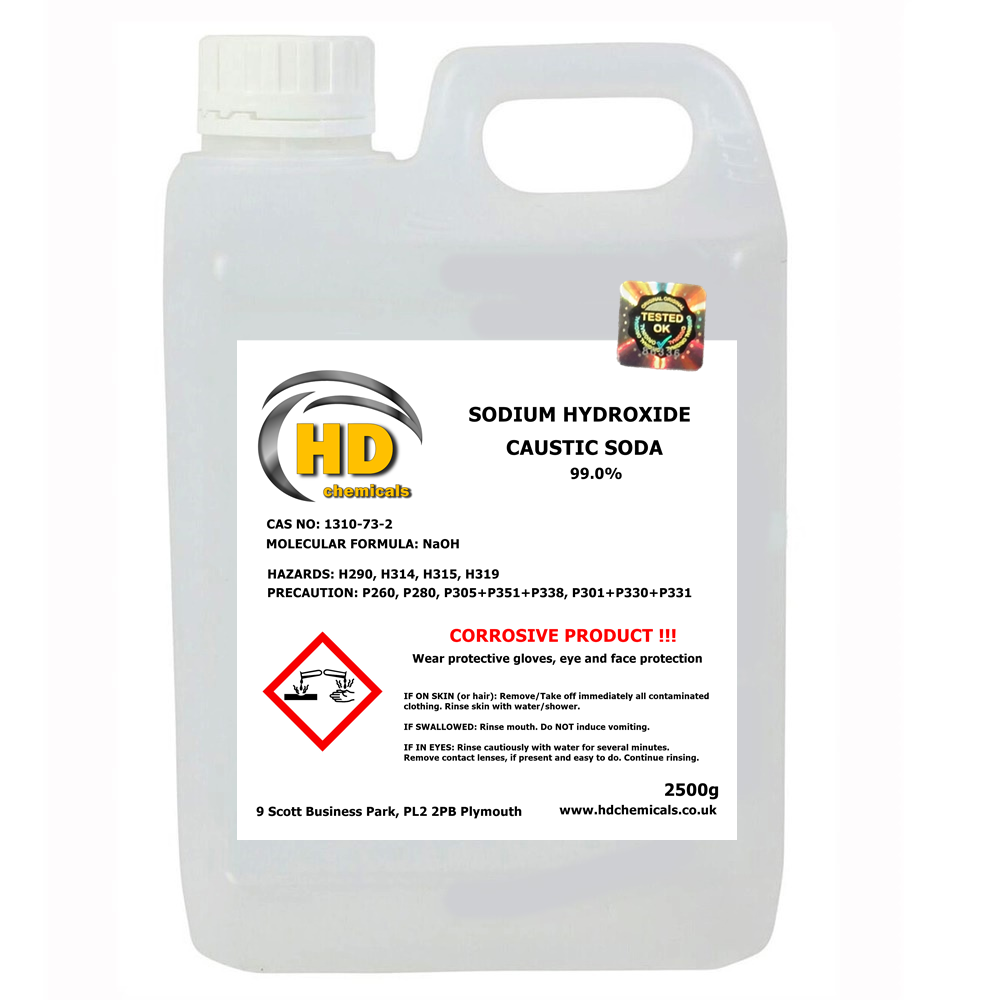 Caustic Soda, Lye and Sodium Hydroxide - What is the difference