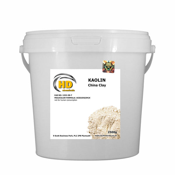 Kaolin China Clay Powder 100% Pure.