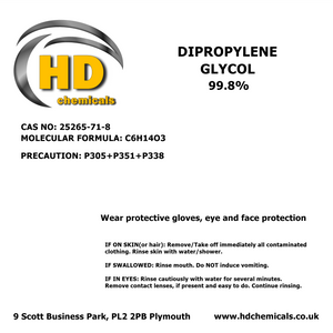 Dipropylene Glycol 99.8%.