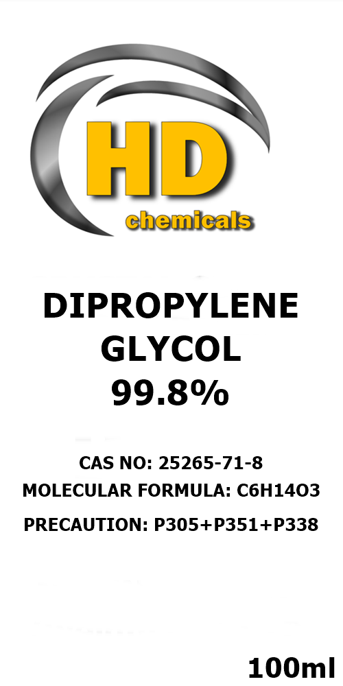 Dipropylene Glycol 99.8%.