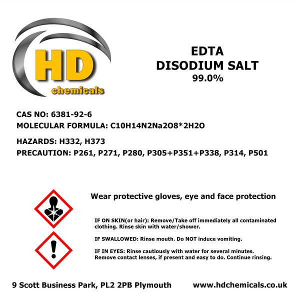 EDTA Disodium Salt 99%