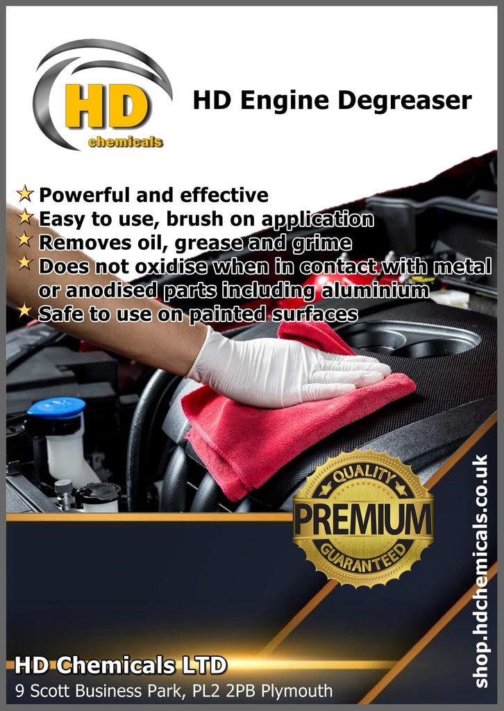 Engine Degreaser – buy in UK online shop –HD Chemicals LTD