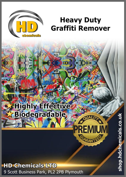 Heavy Duty Graffiti Remover