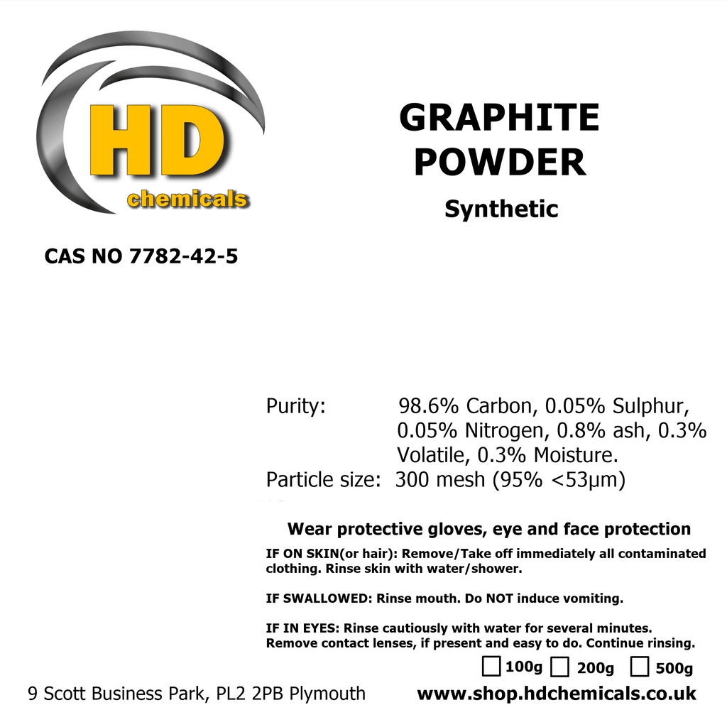Graphite Powder – buy in UK online shop –HD Chemicals LTD