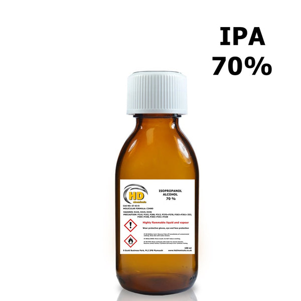 IPA Isopropyl Alcohol 70%.