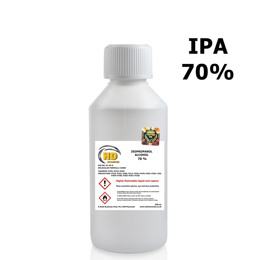 IPA Isopropyl Alcohol 70%.