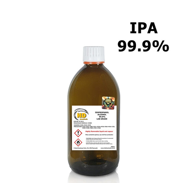 IPA Isopropyl Alcohol 99.9%.