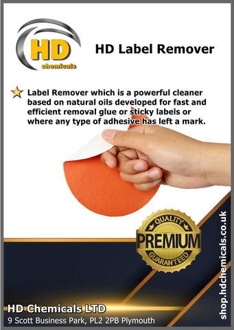 Sticky Label Remover