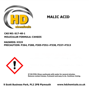 Malic Acid - 2 -Hydroxybutanedioic Acid.